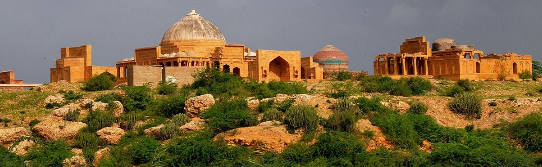 Makli Necropolis, Thatta, Sindh, Pakistan